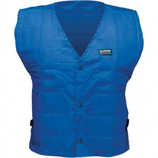 Allegro - Cooling Vests Cooling Type: Evaporating Activation Method: Soak in Water 2-5 Minutes to Activate - USA Tool & Supply