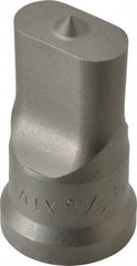 Cleveland Steel Tool - 9/16 Inch Wide Oblong Ironworker Punch - 1-1/16 Inch Body Diameter, 1-7/32 Inch Head Diameter, 2-1/8 Inch Overall Length - USA Tool & Supply