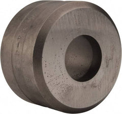 Cleveland Steel Tool - 3/4 Inch Diameter Round Ironworker Die - 1-13/16 Inch Head Diameter, 1-1/8 Inch Head Height - USA Tool & Supply