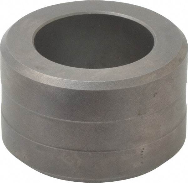 Cleveland Steel Tool - 1-1/32 Inch Diameter Round Ironworker Die - 1-13/16 Inch Head Diameter, 1-1/8 Inch Head Height - USA Tool & Supply