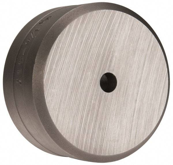 Cleveland Steel Tool - 9/32 Inch Diameter Round Ironworker Die - 2 Inch Head Diameter, 1 Inch Head Height - USA Tool & Supply