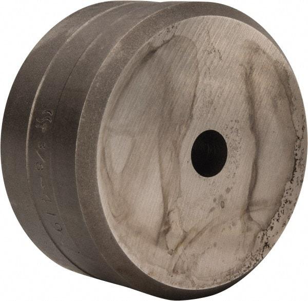 Cleveland Steel Tool - 3/8 Inch Diameter Round Ironworker Die - 2-3/8 Inch Head Diameter, 1-1/4 Inch Head Height - USA Tool & Supply