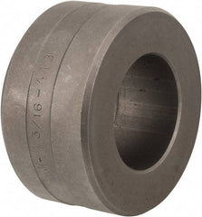 Cleveland Steel Tool - 1-3/16 Inch Diameter Round Ironworker Die - 2-3/8 Inch Head Diameter, 1-1/4 Inch Head Height - USA Tool & Supply