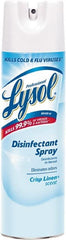 All-Purpose Cleaner: 19 gal Aerosol, Disinfectant Aerosol, Crisp Linen Scent