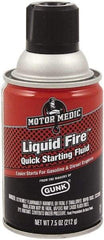 Motor Medic - Starting Fluid - 13.5 oz Aerosol Can - USA Tool & Supply