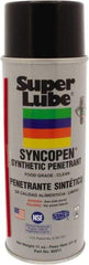 Synco Chemical - 11 oz Aerosol Synthetic Penetrant - Food Grade - USA Tool & Supply