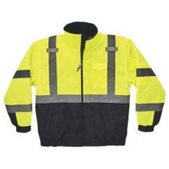 8377 S LIME QUILTED BOMBER JACKET - USA Tool & Supply