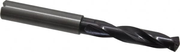 Guhring - 8.5mm 140° Spiral Flute Solid Carbide Screw Machine Drill Bit - USA Tool & Supply