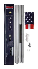 Valley Forge Flag Co - Flag Poles & Kits Type: Flag & Pole Kit Mounting: Portable - USA Tool & Supply