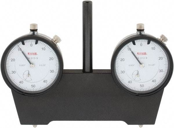 SPI - 3/8 Inch Shank, Drop Indicator Spindle Square - For Use with All Machines - USA Tool & Supply