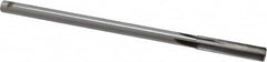 Made in USA - 0.312" Carbide-Tipped 4 Flute Chucking Reamer - USA Tool & Supply