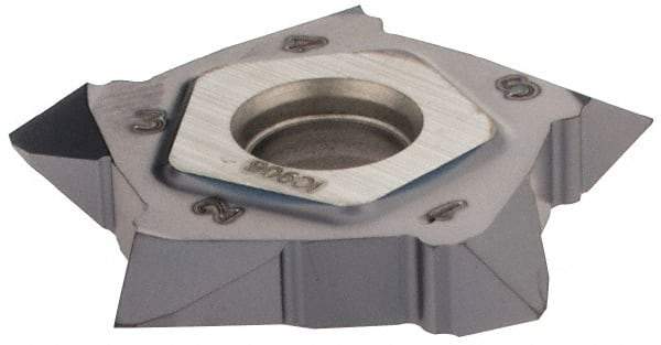 Iscar - Carbide Grooving Insert - Neutral - USA Tool & Supply