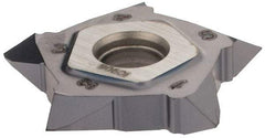 Iscar - Carbide Grooving Insert - Neutral - USA Tool & Supply