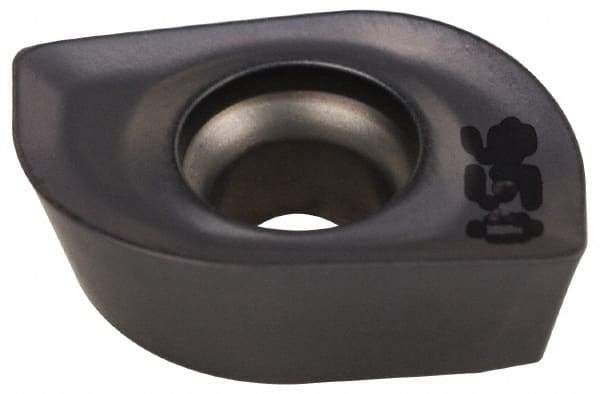 Iscar - ADKT150564 HM Grade IC950 Carbide Milling Insert - TiAlN Finish, 0.2087" Thick, 6.2mm Corner Radius - USA Tool & Supply