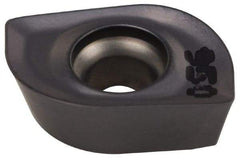Iscar - ADKT150564 HM Grade IC950 Carbide Milling Insert - TiAlN Finish, 0.2087" Thick, 6.2mm Corner Radius - USA Tool & Supply