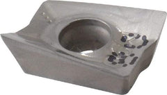 Iscar - HM90 APCR100304 P Grade IC08 Carbide Milling Insert - Uncoated, 0.1516" Thick, 0.4mm Corner Radius - USA Tool & Supply