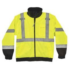 8379 3XL LIME LINED BOMBER JACKET - USA Tool & Supply