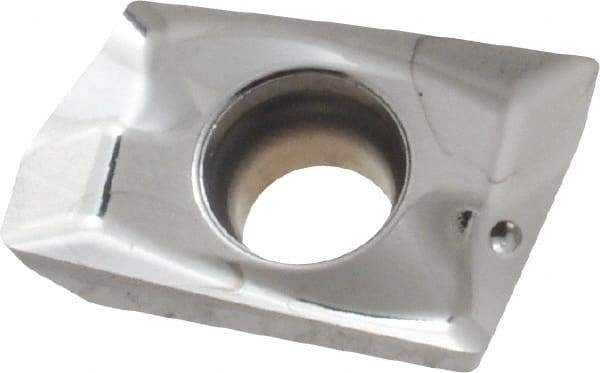 Seco - XOEX120404 E06 Grade H15 Carbide Milling Insert - Uncoated, 0.199" Thick, 0.016" Corner Radius - USA Tool & Supply