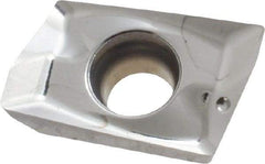 Seco - XOEX120404 E06 Grade H15 Carbide Milling Insert - Uncoated, 0.199" Thick, 0.016" Corner Radius - USA Tool & Supply