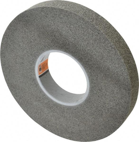 Standard Abrasives - 8" Diam, 1" Face Width, 3" Center Hole, Fine Grade, Silicon Carbide Deburring Wheel - Convolute, Density 9 Grade, 8,000 RPM - USA Tool & Supply