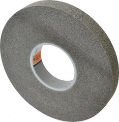 Standard Abrasives - 8" Diam, 1" Face Width, 3" Center Hole, Fine Grade, Silicon Carbide Deburring Wheel - Convolute, Density 9 Grade, 8,000 RPM - USA Tool & Supply