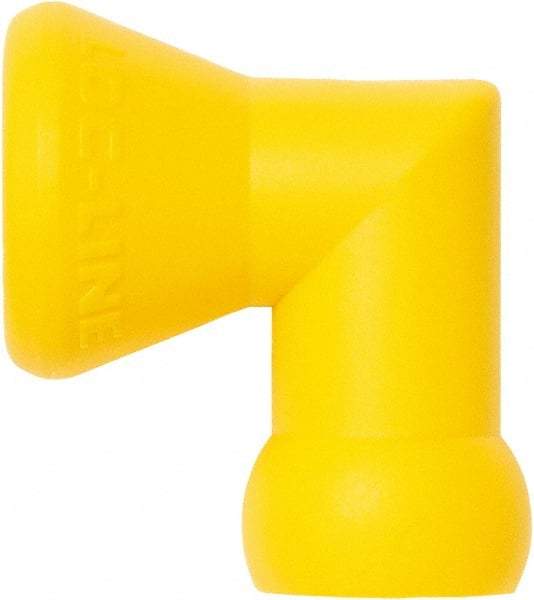 Loc-Line - 1/4" Hose Inside Diam, Coolant Hose Elbow - For Use with Loc-Line Modular Hose System - USA Tool & Supply
