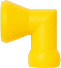 Loc-Line - 1/4" Hose Inside Diam, Coolant Hose Elbow - For Use with Loc-Line Modular Hose System - USA Tool & Supply