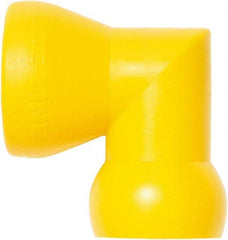 Loc-Line - 1/2" Hose Inside Diam, Coolant Hose Elbow - For Use with Loc-Line Modular Hose System - USA Tool & Supply