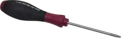 Wiha - T15 Torx Driver - 80mm Blade Length, 6-3/4" OAL, Micro Handle - USA Tool & Supply