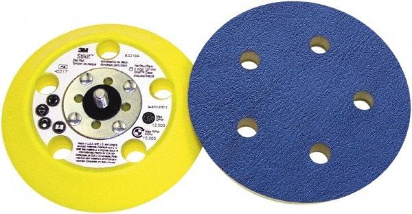 3M - Disc Backing Pad - 10,000 RPM - USA Tool & Supply