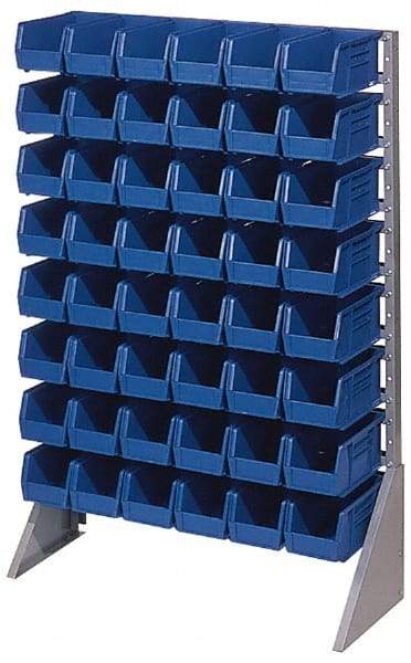 Akro-Mils - 250 Lb Capacity, 14-1/2" Deep x 36" Wide x 53" High, Steel Pick Rack - 1 Side - USA Tool & Supply