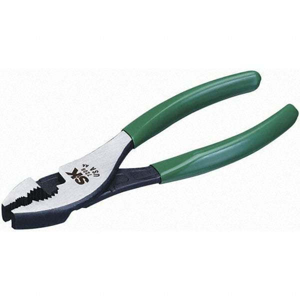 SK - Slip Joint Pliers - 6" W/CUSHION GRIP COMBO SLIP JOINT PLIER - USA Tool & Supply