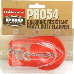 Fluidmaster - One PC Rubber Flapper - For Manufacturer FM - USA Tool & Supply