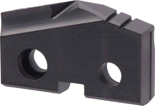 Allied Machine and Engineering - 1-1/16" Diam x 3/16" Thick, Seat Code 2, 90° Included Angle Spade Drill Insert - TiAlN Coated, Cobalt, Series T-A - USA Tool & Supply