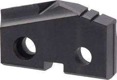 Allied Machine and Engineering - 1-1/16" Diam x 3/16" Thick, Seat Code 2, 90° Included Angle Spade Drill Insert - TiAlN Coated, Cobalt, Series T-A - USA Tool & Supply