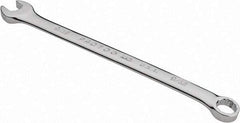 Proto - 9/32" 12 Point Combination Wrench - 5-11/16" OAL, Steel, Chrome Finish - USA Tool & Supply
