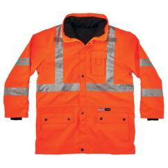 8385 L ORANGE 4-IN-1 JACKET - USA Tool & Supply