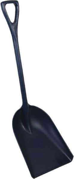 Remco - 17-1/8" High Square Plastic Shovel - 27" Long D-Grip Handle - USA Tool & Supply