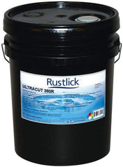 Rustlick - Ultracut 380R, 5 Gal Pail Cutting & Grinding Fluid - Semisynthetic - USA Tool & Supply