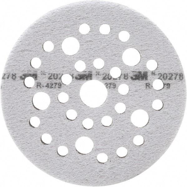 3M - 5" Diam Disc Backing Pad - 12,000 RPM - USA Tool & Supply