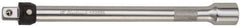 Blackhawk by Proto - 1/2" Drive Locking Socket Extension - 9-7/8" OAL, Nickel Chrome Finish - USA Tool & Supply