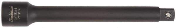 Blackhawk by Proto - 3/8" Drive Impact Socket Extension - 5" OAL, Black Oxide Finish - USA Tool & Supply