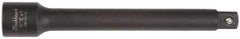 Blackhawk by Proto - 3/8" Drive Impact Socket Extension - 5" OAL, Black Oxide Finish - USA Tool & Supply