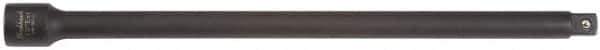 Blackhawk by Proto - 3/8" Drive Impact Socket Extension - 10" OAL, Black Oxide Finish - USA Tool & Supply