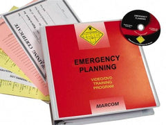 Marcom - Emergency Planning, Multimedia Training Kit - DVD, English - USA Tool & Supply