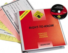 Marcom - Right to Know for Building and Construction Companies, Multimedia Training Kit - DVD, English - USA Tool & Supply