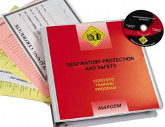 Marcom - Respiratory Protection and Safety, Multimedia Training Kit - DVD, English - USA Tool & Supply