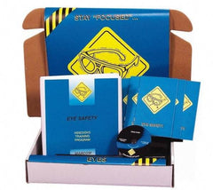 Marcom - Eye Safety, Multimedia Training Kit - DVD, English - USA Tool & Supply