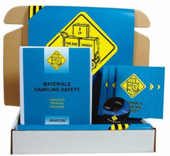 Marcom - Materials Handling Safety, Multimedia Training Kit - 14 Minute Run Time DVD, English and Spanish - USA Tool & Supply