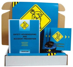 Marcom - Safety Housekeeping and Accident Prevention, Multimedia Training Kit - DVD, English - USA Tool & Supply